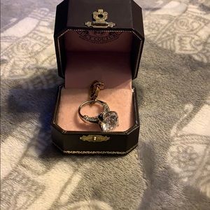 NWT- Juicy Couture Ring Charm